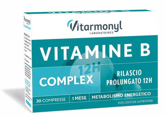 Vitarmonyl Vitamine B Complex 30 Compresse