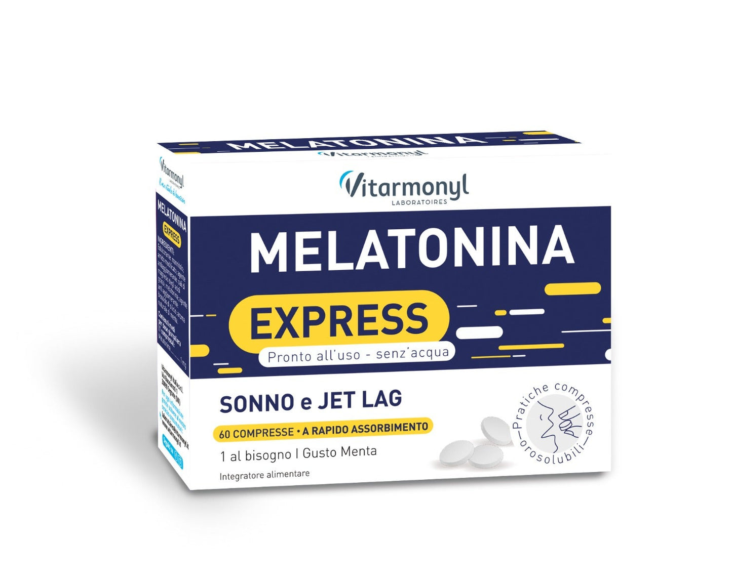 Vitarmonyl Melatonina Express 60 Compresse