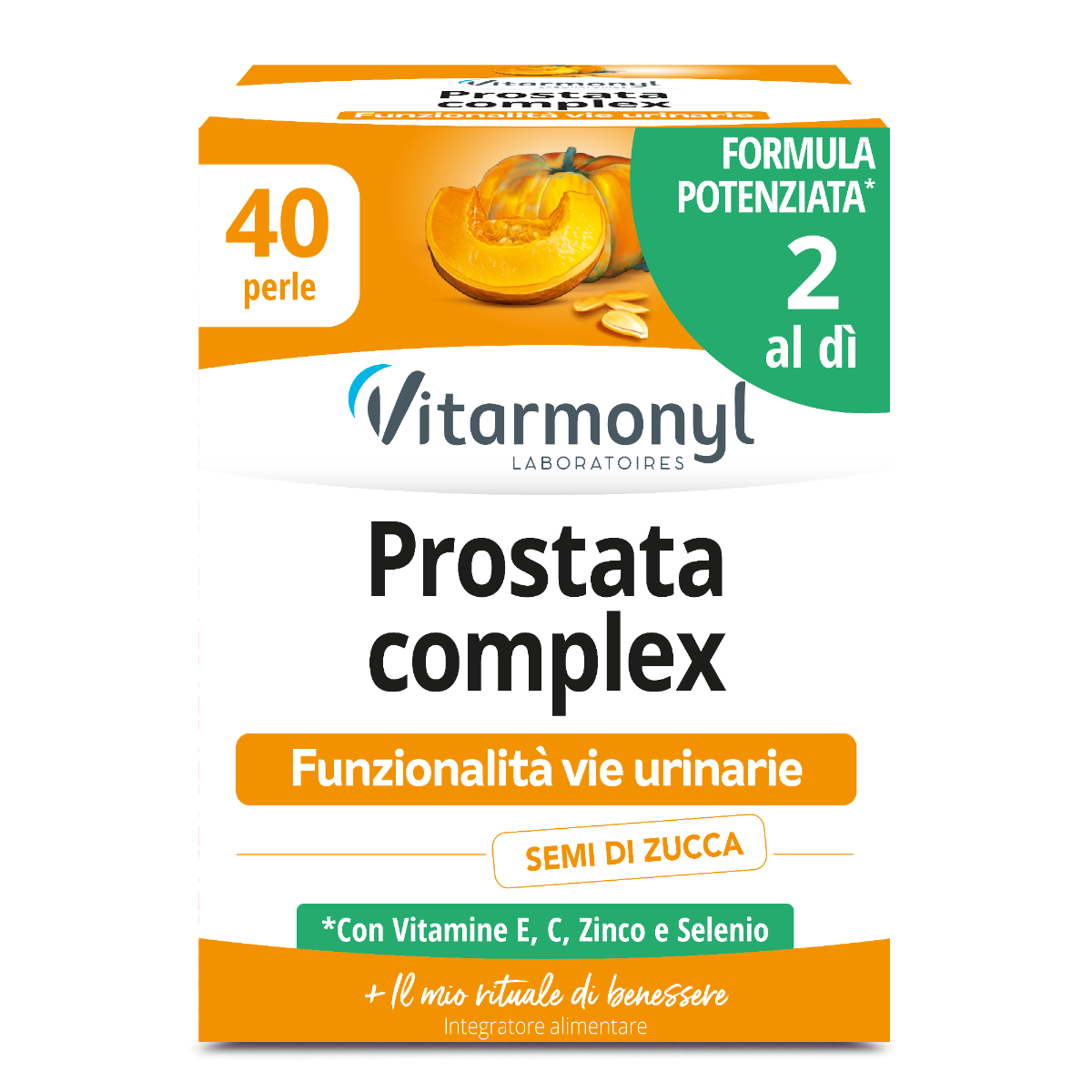 Vitarmonyl Prostata Complex 40 Perle