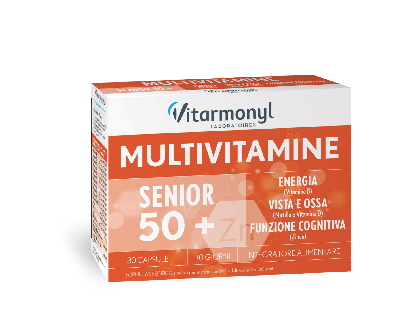 Vitarmonyl Multivitamine Senior 50+ 30 Capsule