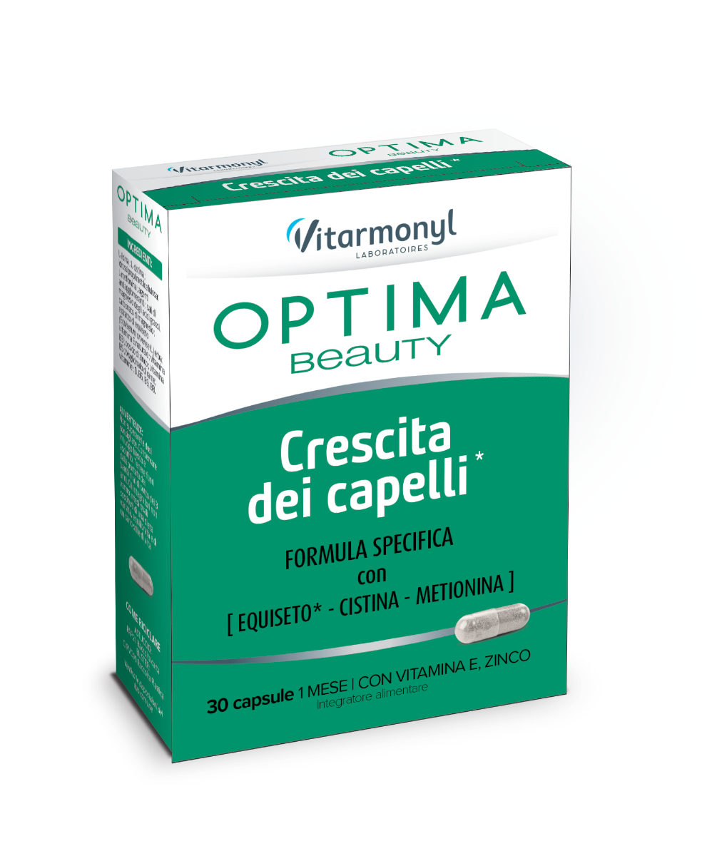 Vitarmonyl Optima Beauty Crescita Dei Capelli 30 Capsule