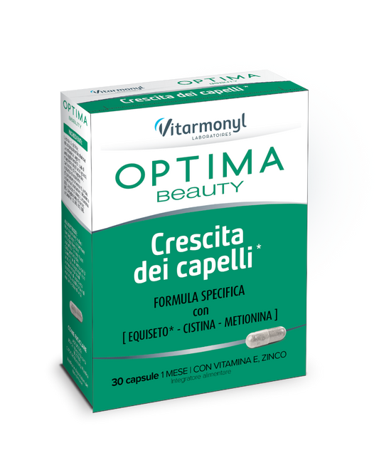 Vitarmonyl Optima Beauty Crescita Dei Capelli 30 Capsule