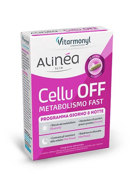 Vitarmonyl Alinea Slim Cellu Off 30 Capsule