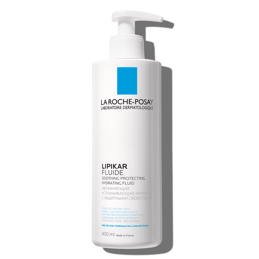 La Roche-Posay Lipikar Crema Corpo Idratante Fluido Idratante Lenitivo E Protettore 400 ml