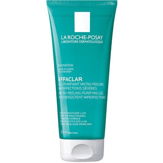 La Roche-Posay Effaclar Gel Purificante Micro-Peeling 200 ml