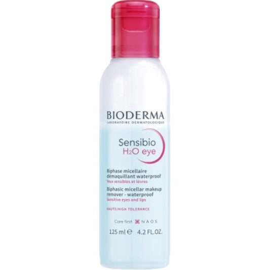 Bioderma Sensiobio H20 Eye Struccante Occhi Bifasico Lenitivo 125ml