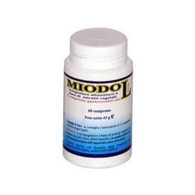 Miodol 60 Compresse Blister 30g