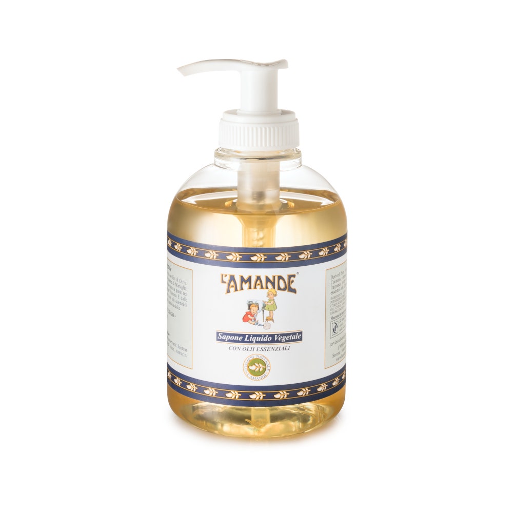 L'Amande Marseille Sapone Vegetale Olii Essenziali 500ml