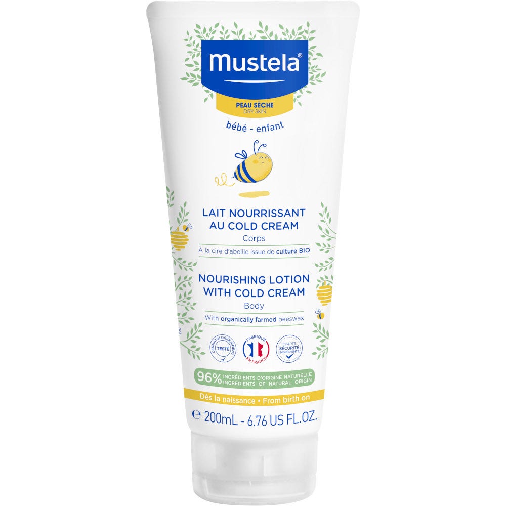 Mustela Latte Nutriente Cold Cream 200ml