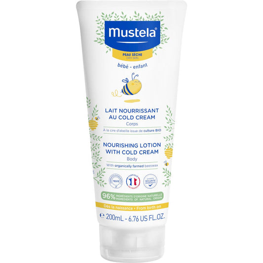 Mustela Latte Nutriente Cold Cream 200ml