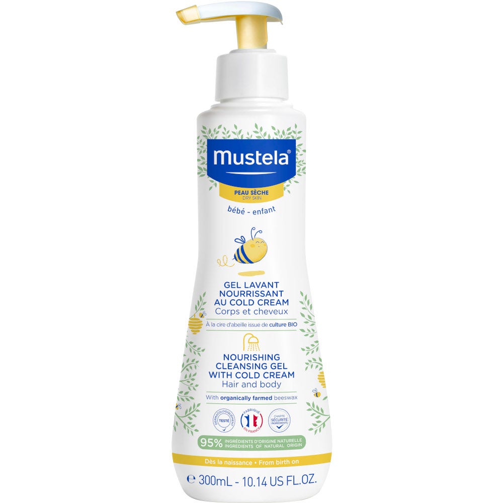 Mustela Detergente Nutriente Cold Cream 300ml