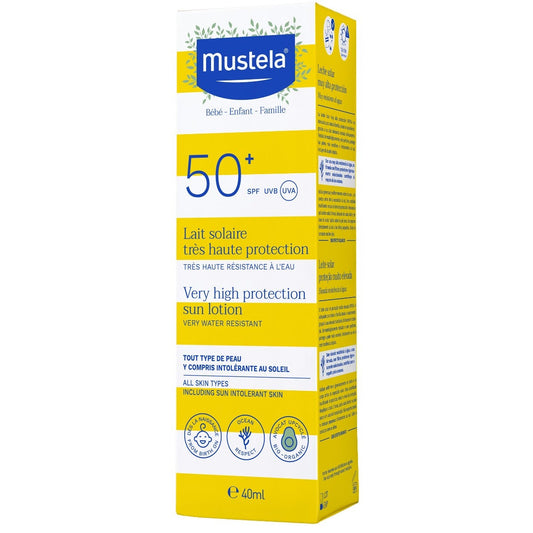 Mustela Latte Solare 40ml SPF 50+