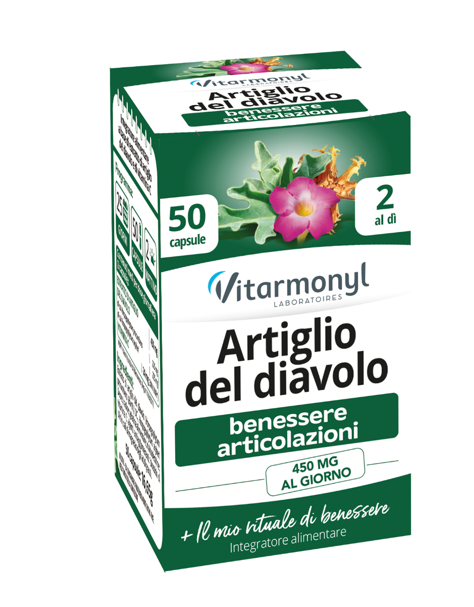 Vitarmonyl Artiglio Del Diavolo 50 Capsule