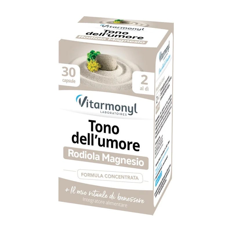 Vitarmonyl Tono Dell'Umore Radiola Magnesio 30 Capsule