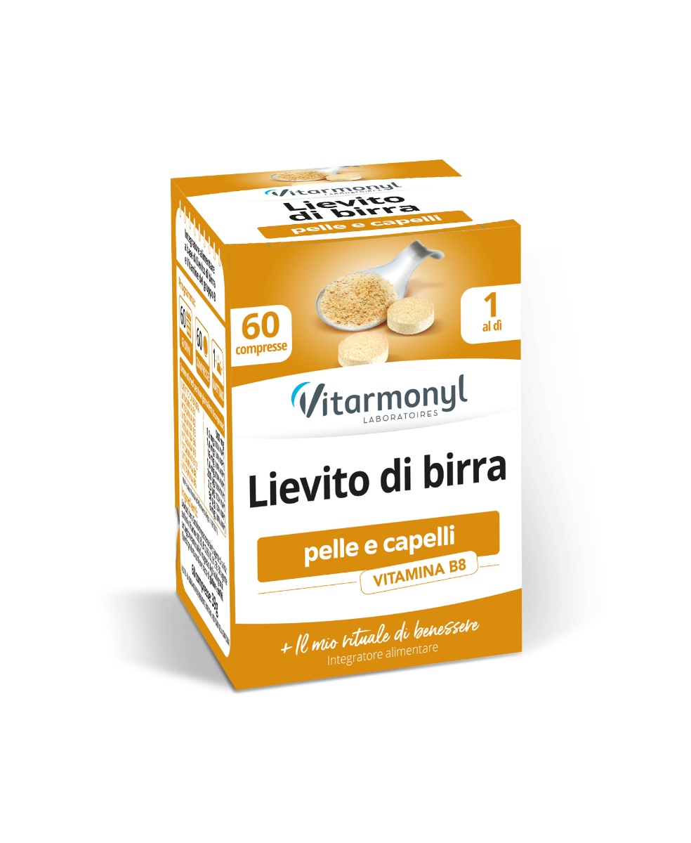 Vitarmonyl Lievito Di Birra 60 Compresse