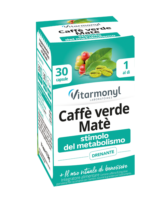 Vitarmonyl Caffe Verde 30 Capsule