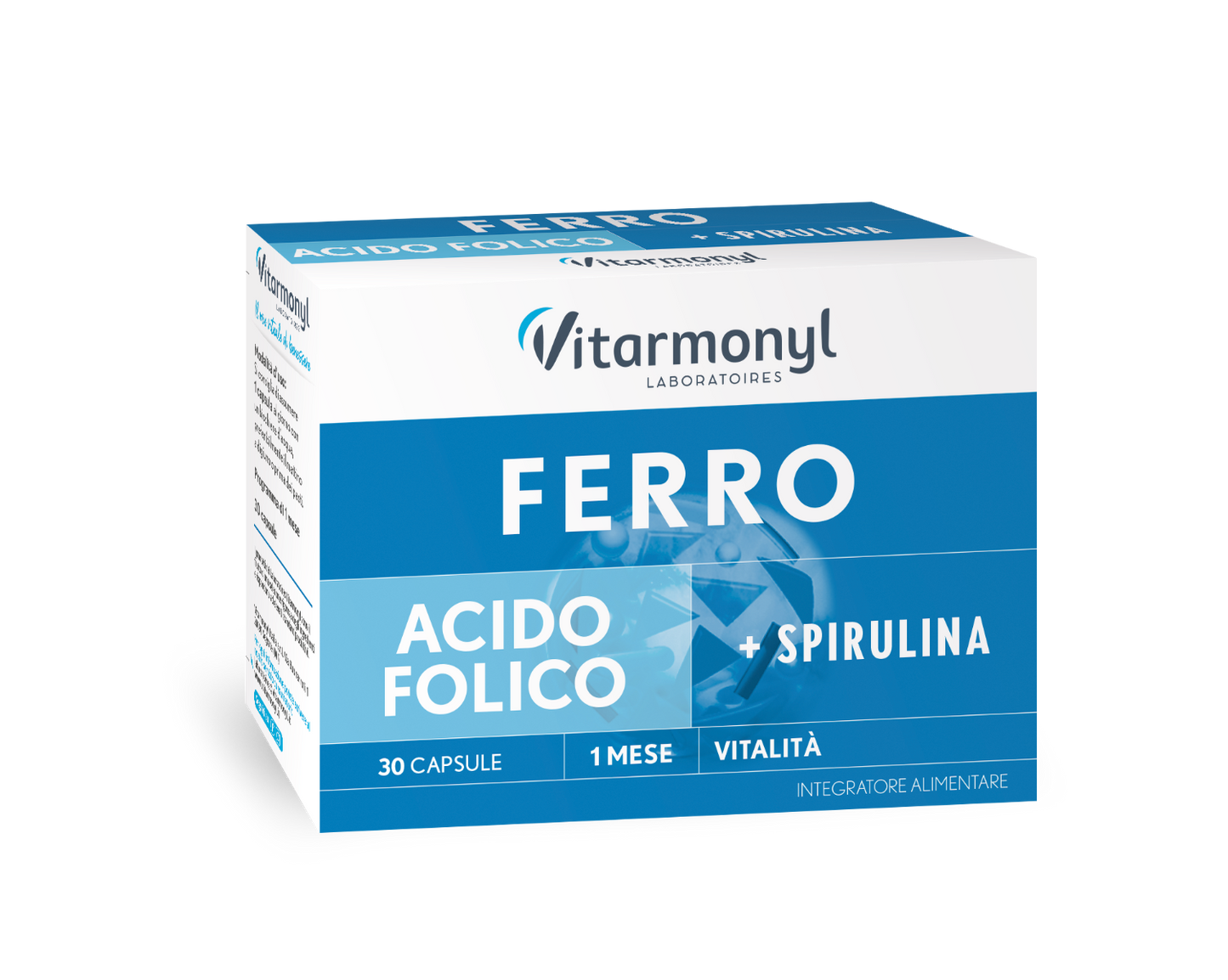 Vitarmonyl Ferro Acido Folico 30 Capsule