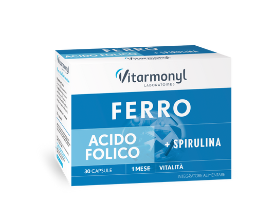 Vitarmonyl Ferro Acido Folico 30 Capsule