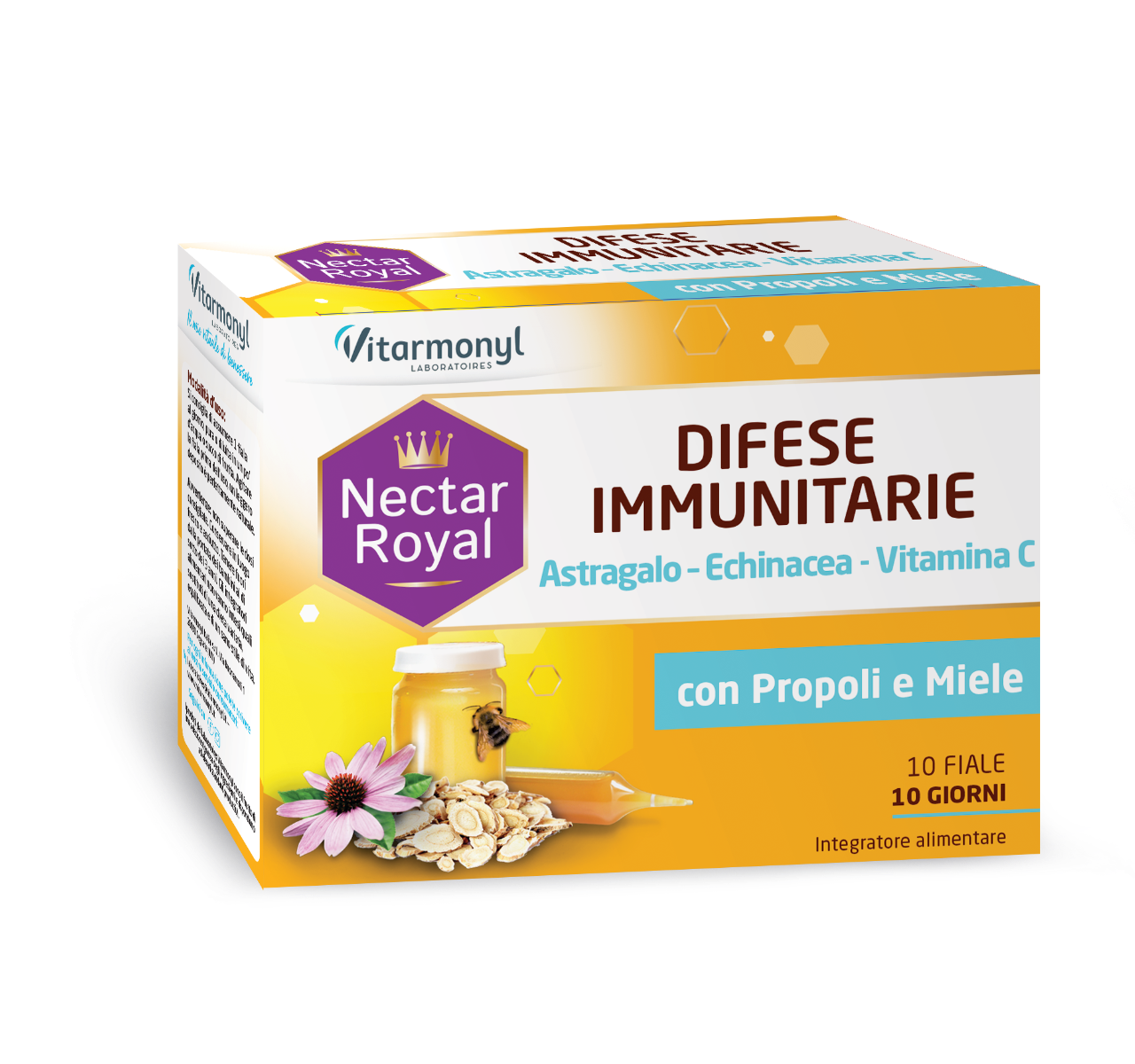 Vitarmonyl Difese Immunitarie 10 Fiale