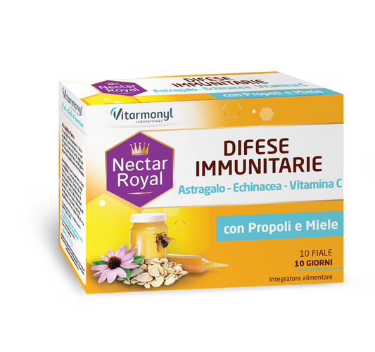 Vitarmonyl Difese Immunitarie 10 Fiale