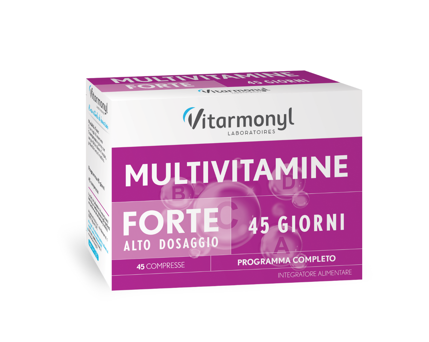 Vitarmonyl Multivitamine Forte 45 Compresse