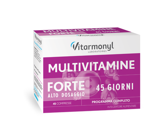 Vitarmonyl Multivitamine Forte 45 Compresse