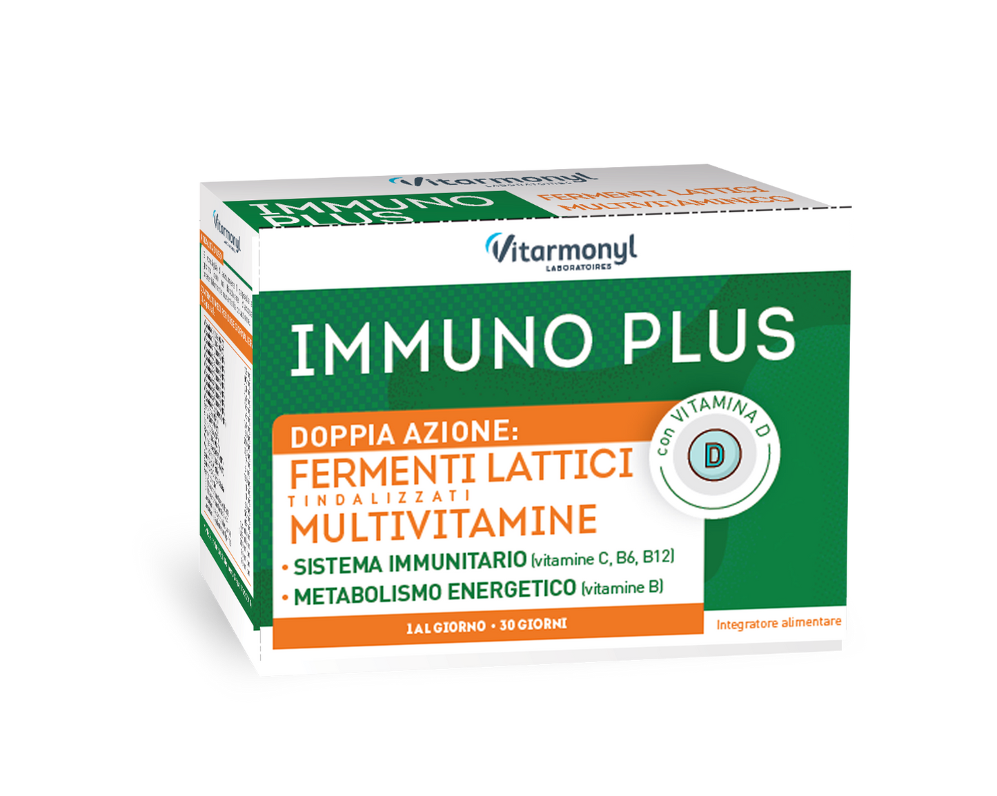 Vitarmonyl Immuno Plus 30 Capsule