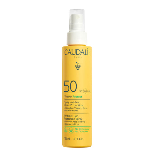 Caudalie Vinosun Protect Spray Invisibile ad Alta Protezione SPF50 150ml