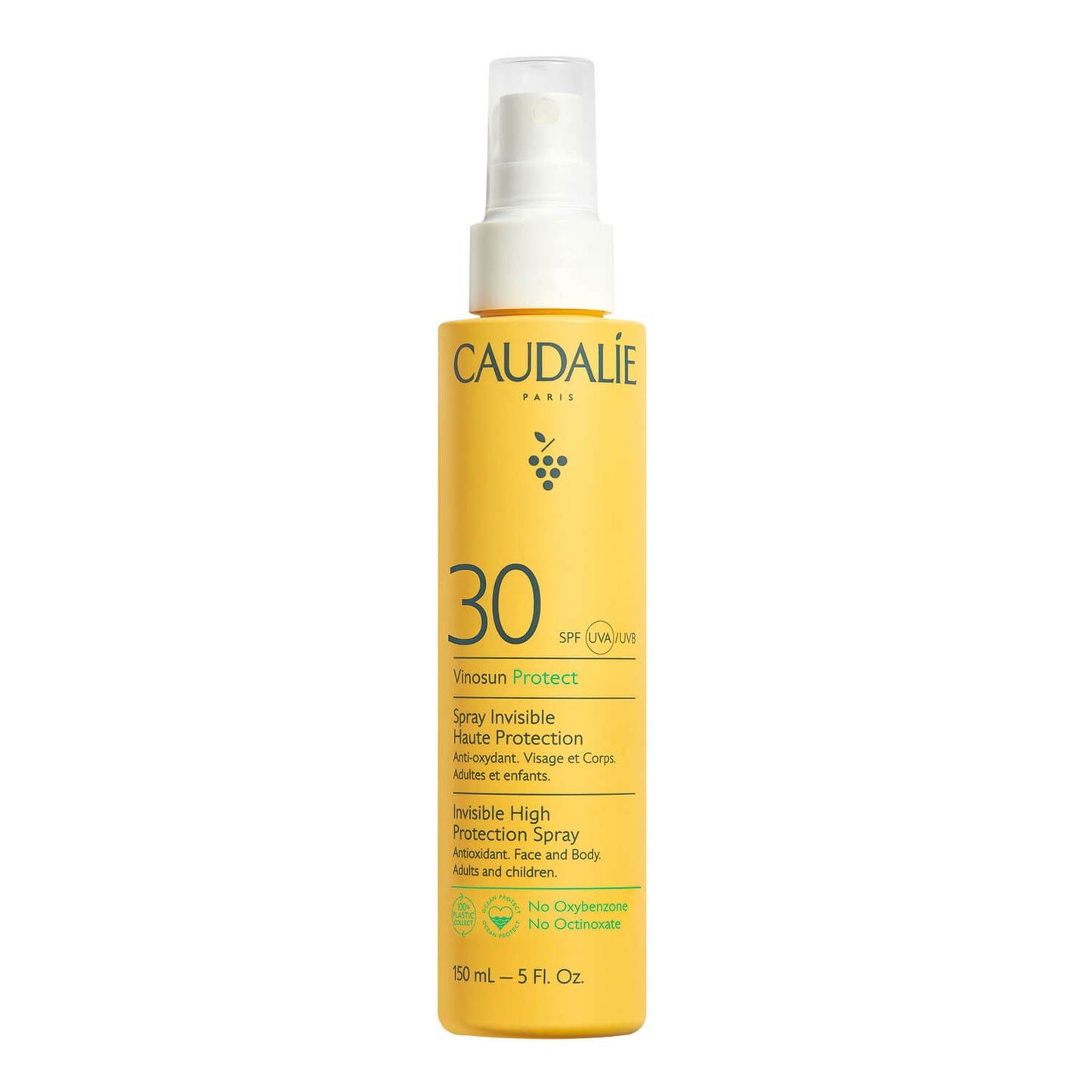 Caudalie Vinosun Protect Spray Invisibile ad Alta Protezione SPF30 150ml