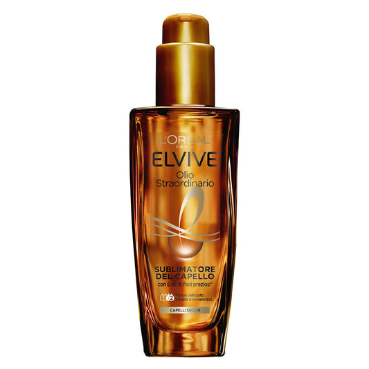 L'Oréal Paris Elvive Olio Straordinario Trattamento Nutriente 100 ml