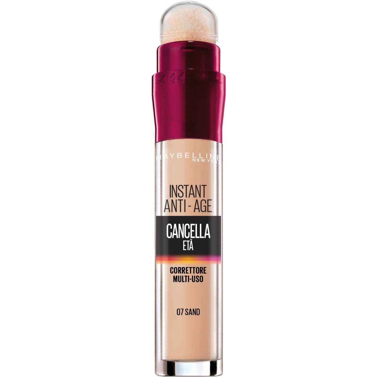 Maybelline New York Correttore Liquido Cancella Età 07 Sand 1 Pezzo