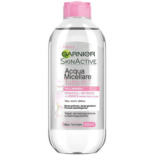 Garnier Acqua Micellare Pelli Sensibili 400ml