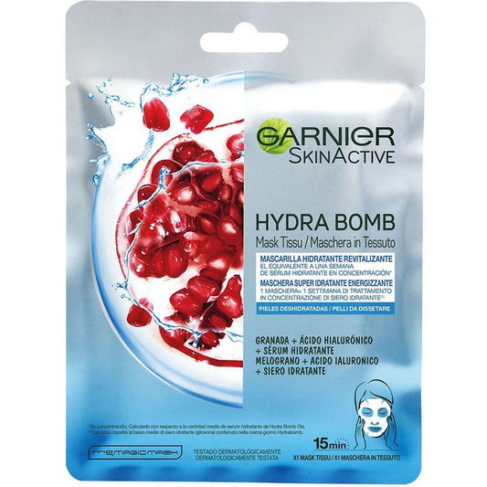 Garnier HydraBomb Maschera In Tessuto Idratante Energizzante 1 Pezzo