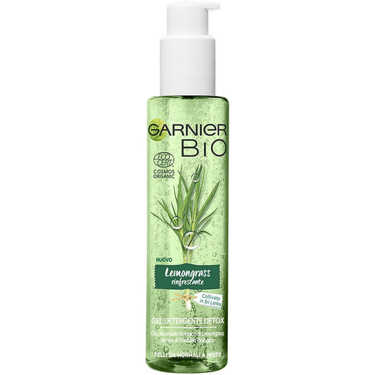 Garnier Bio Gel Detergente Rinfrescante Lemongrass 150ml