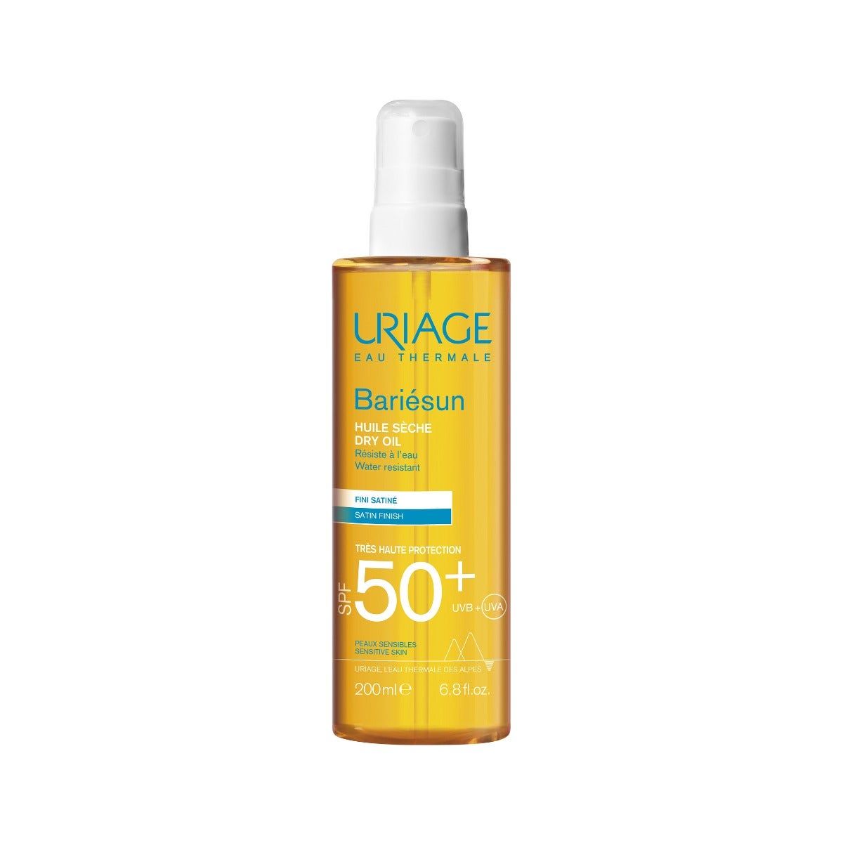 Uriage Bariesun Olio Secco 200ml SPF50+