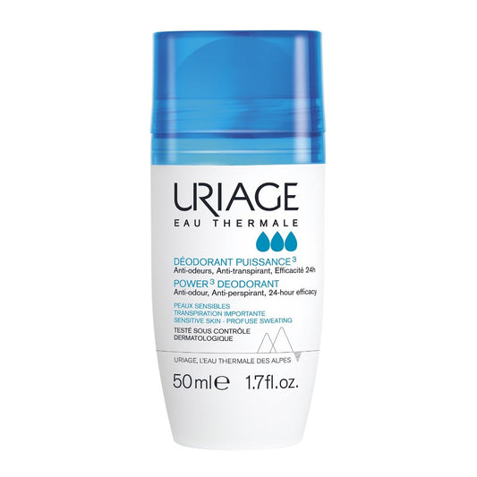 Uriage Deodorante Power3 Roll On 50ml