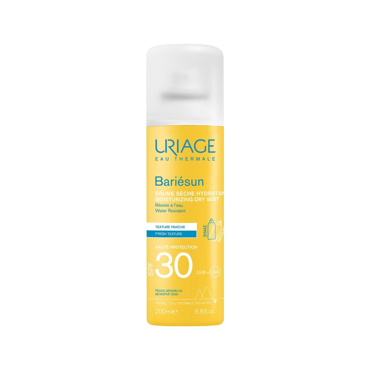 Uriage Bariesun Spray Asciutto SPF30 200ml