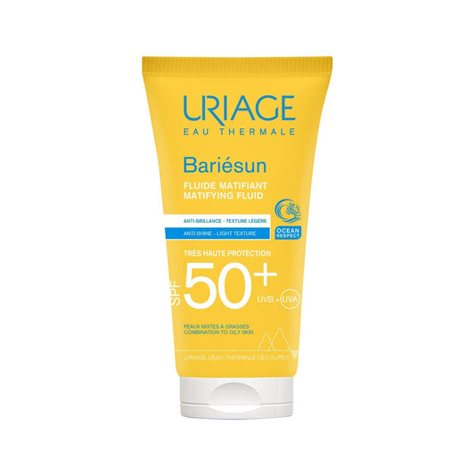 Uriage Bariesun Fluido Mat Viso 50ml SPF50+