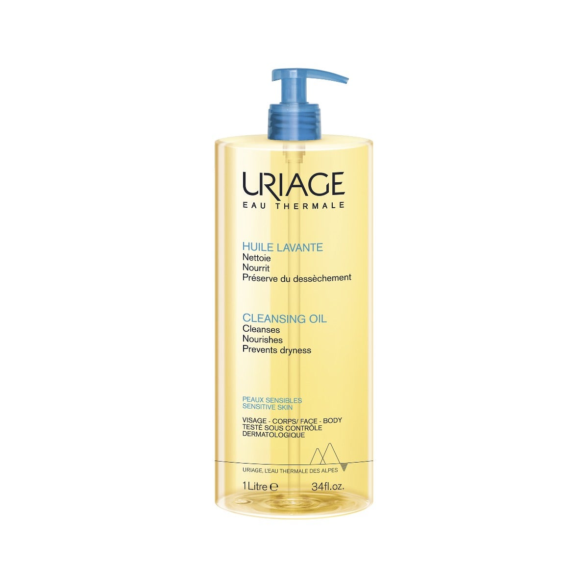 Uriage Olio Lavante 1 Litro