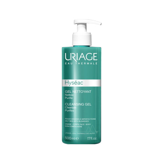 Uriage Hyséac Gel Detergente 500ml