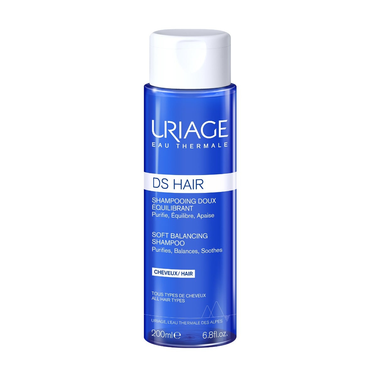 Uriage DS Hair Shampoo Delicato Riequilibrante 200ml