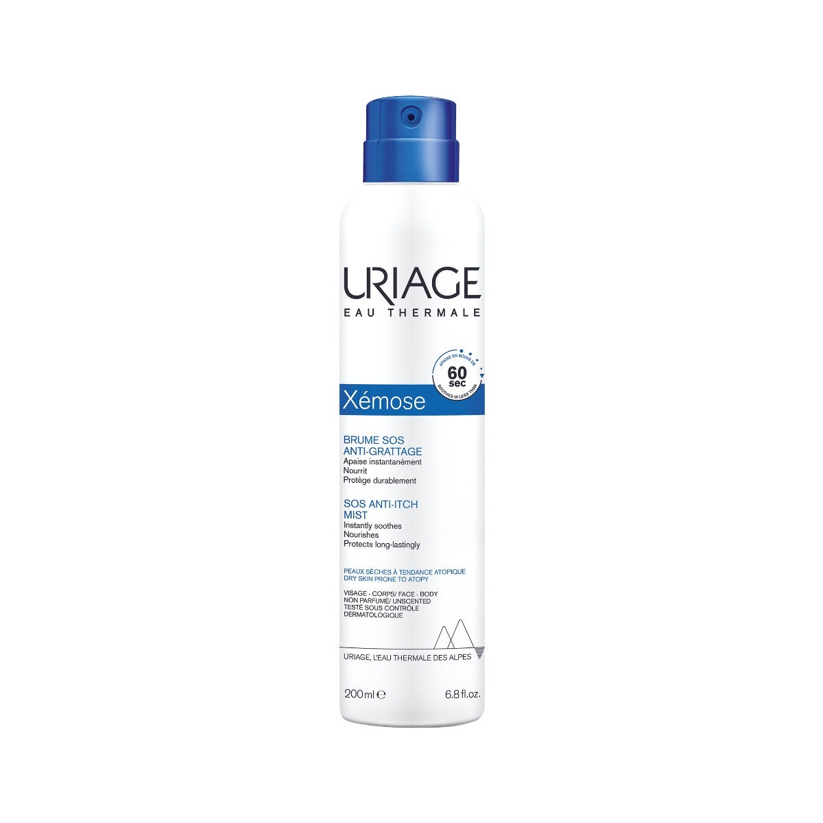 Uriage Xemose Spray Sos Anti Prurito 200ml