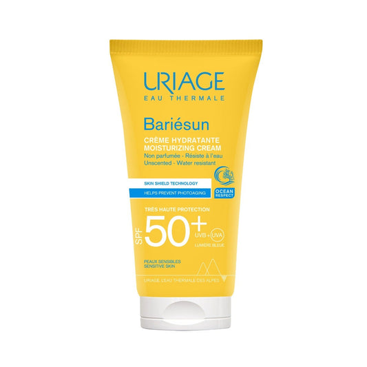 Uriage Bariesun Crema Solare Idratante SPF50+ Senza Profumo 50ml