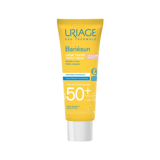 Uriage Bariesun Crema Colarata Chiara 50ml SPF50+