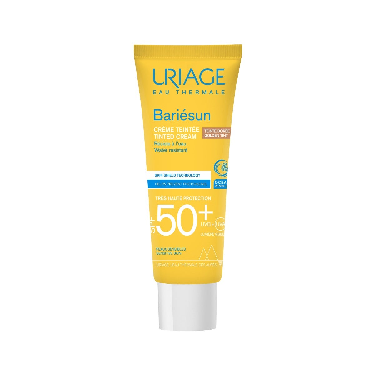 Uriage Bariesun Crema Colarata Dorata 50ml SPF50+