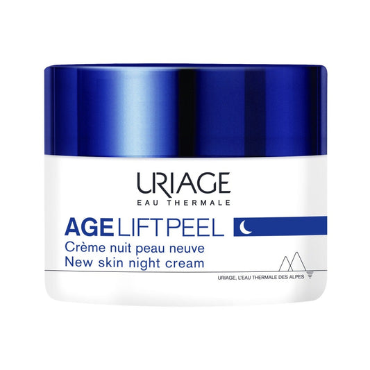 Uriage Age Lift Crema Notte Peeling 50ml