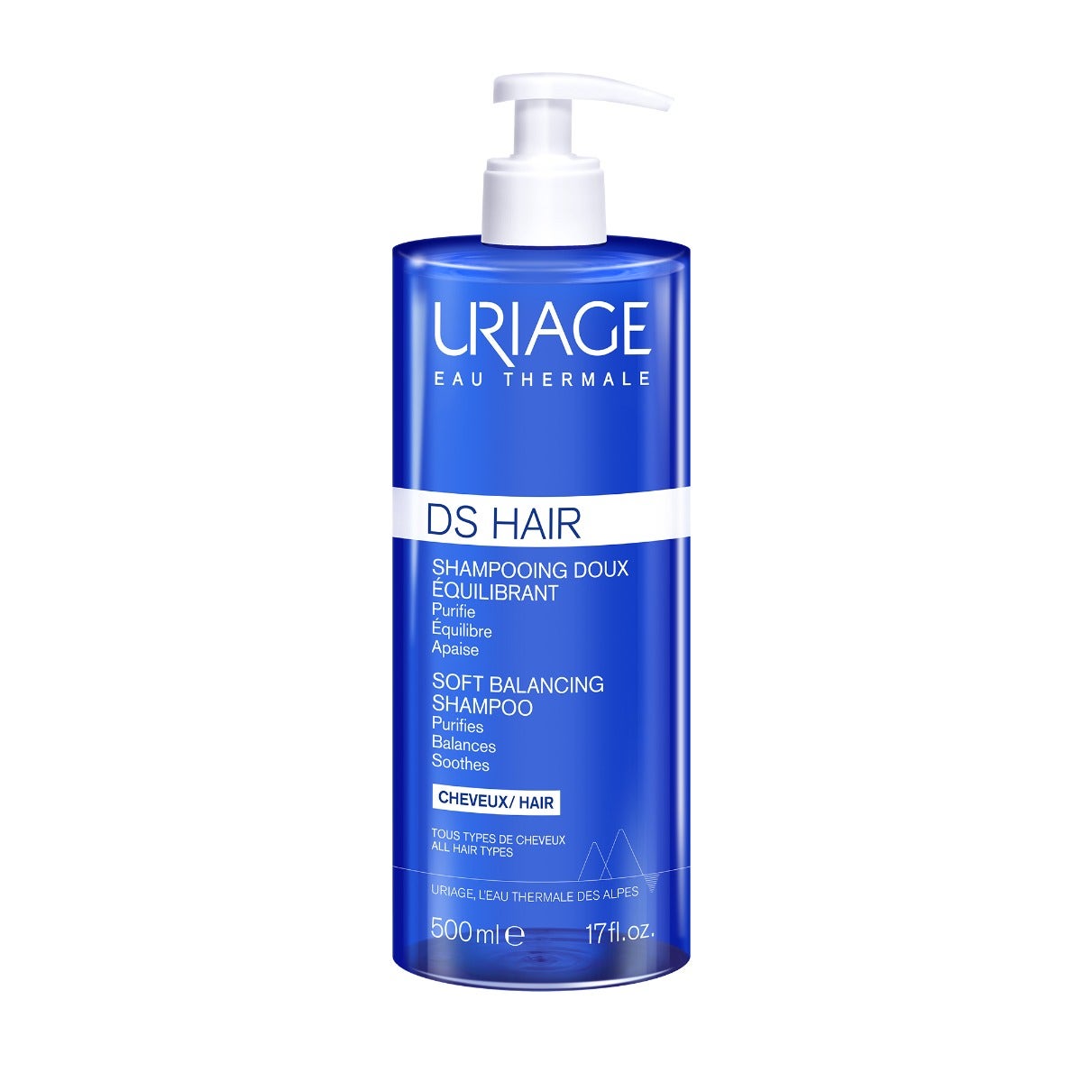 Uriage DS Hair Shampoo Delicato Riequilibrante 500ml