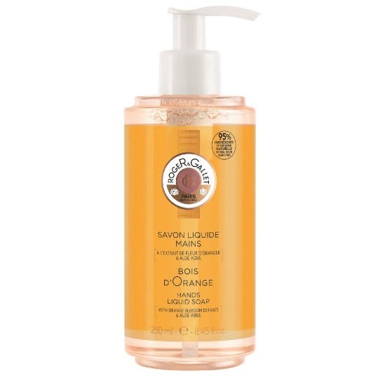 Roger&Gallet Bois D'Orange Sapone Liquido 250ml