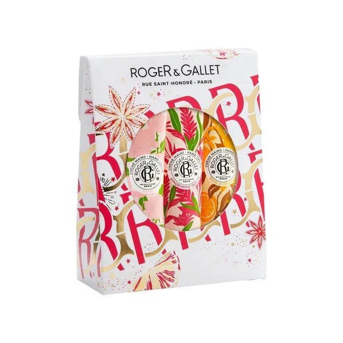 Roger & Gallet Cofanetto Bestseller Creme Mani 30ml