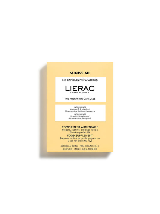 Lierac Sunissime Capsule Preparatrici Duo 30 Capsule